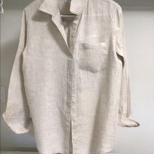 GAP Boyfriend shirt